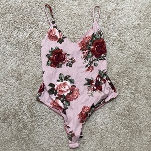 Floral Bodysuit